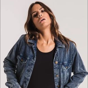 Soft Denim Jacket